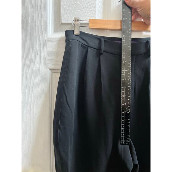 Vintage Ralph Lauren Purple Label New Wool Silk Blend Tuxedo Jodhpur Pant Size 6 - Picture 8 of 16